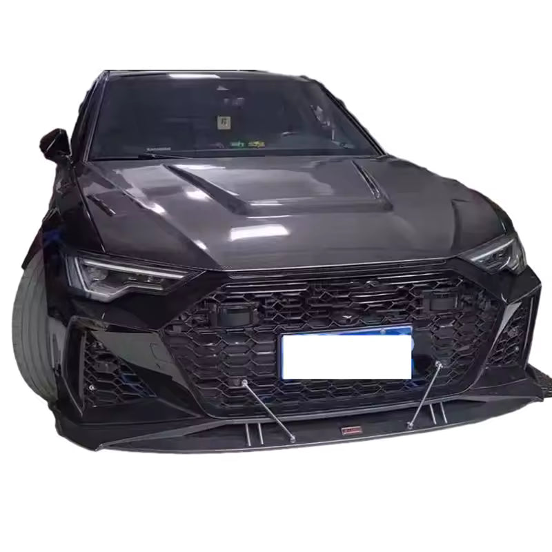 Vented Carbon Bonnet for Audi RS6