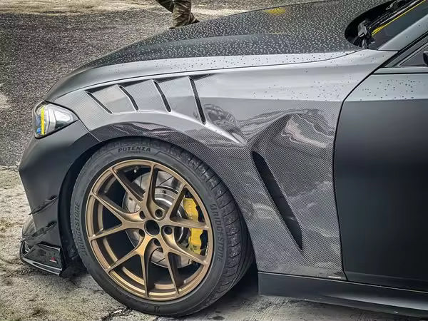 Vented Carbon Wings/Fenders for BMW 3 Series