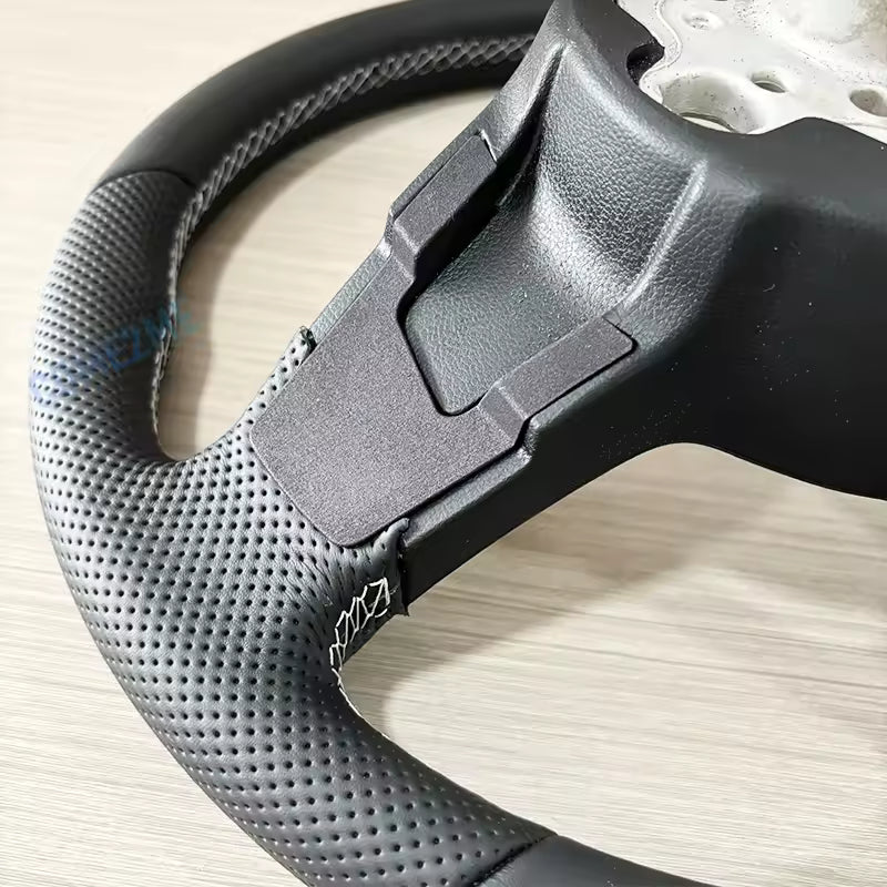 VW Golf 7 Flat Bottom OEM + Steering Wheel