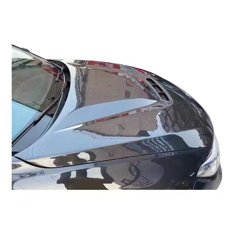 CS Style Carbon Bonnet for For BMW 1 & 2 Series