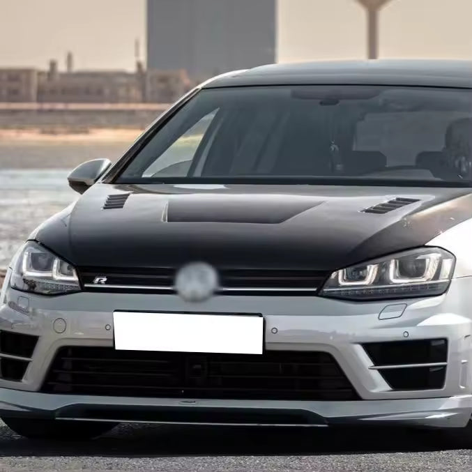 Vented Carbon Bonnet for VW MK 7 & 7.5 Golf