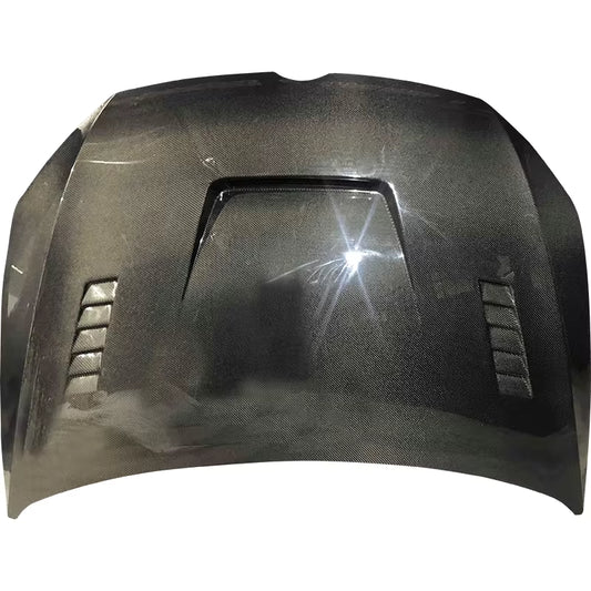 Vented Carbon Bonnet for VW MK 7 & 7.5 Golf