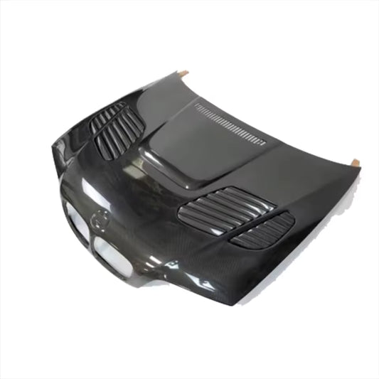 Vented Carbon Bonnet for For BMW E46 3 Series & M3