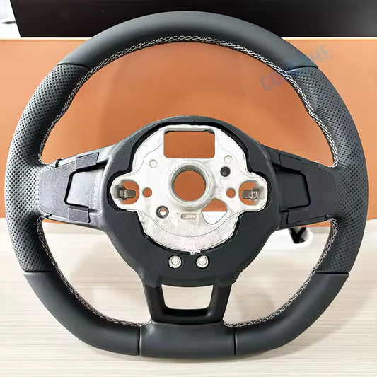VW Golf 7 Flat Bottom OEM + Steering Wheel