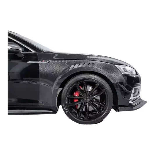 Vented Carbon Wings/Fenders for Audi A5