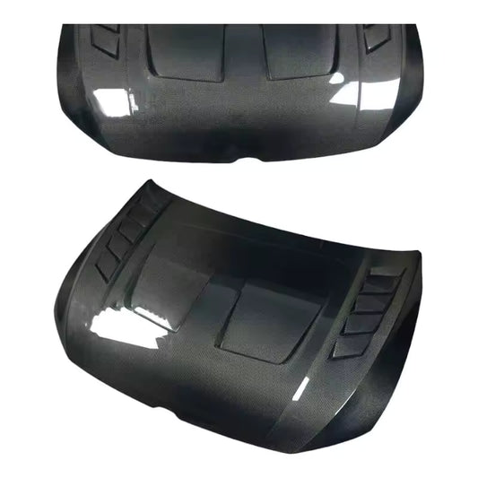 Vented Carbon Bonnet for VW MK8 Golf