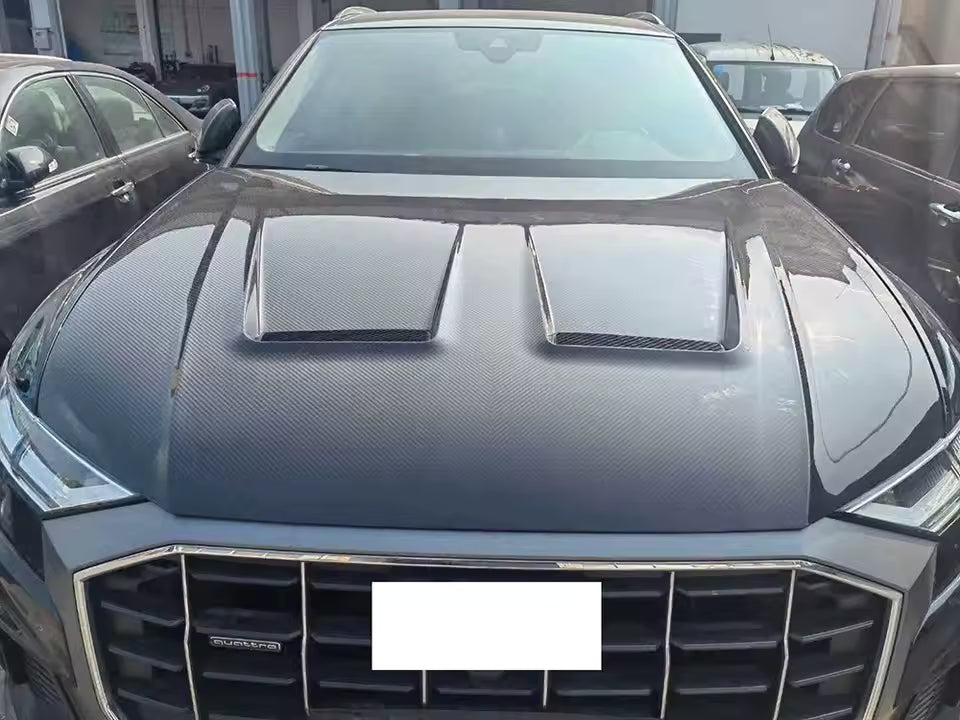 MSY Style Carbon Bonnet for Audi RSQ8