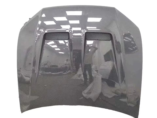 MSY Style Carbon Bonnet for Audi RSQ8