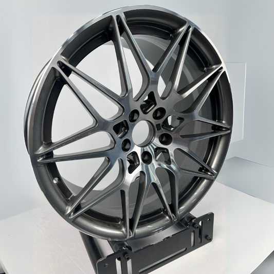 BMW Grey 666M Comp Style Forged Alloys