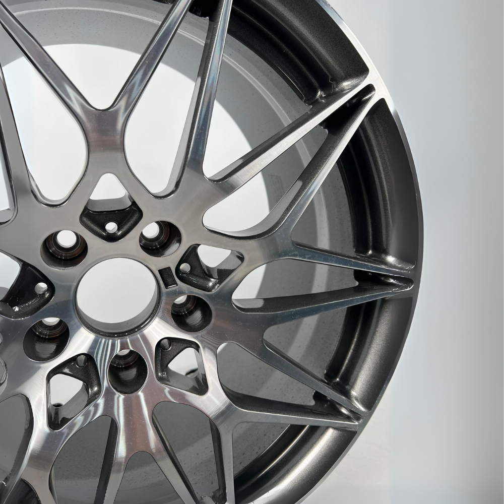 BMW Grey 666M Comp Style Forged Alloys