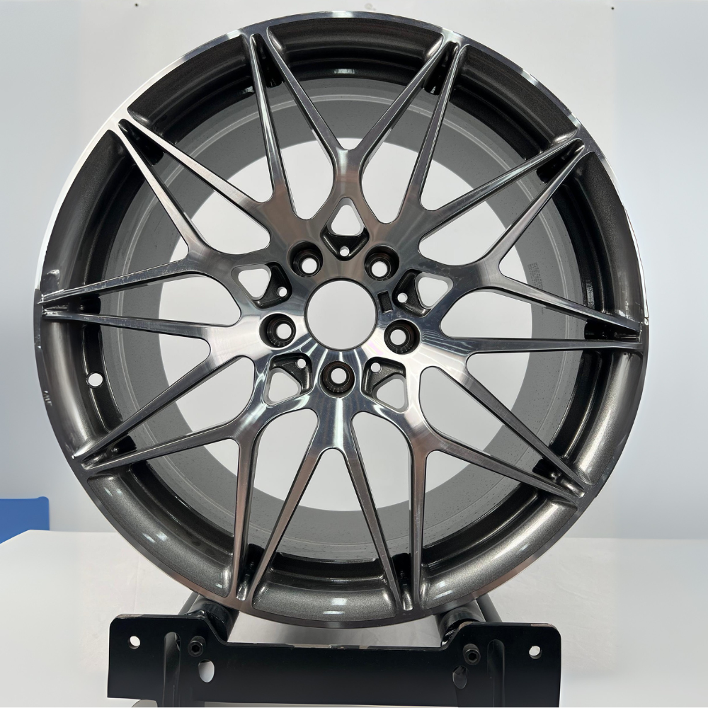 BMW Grey 666M Comp Style Forged Alloys