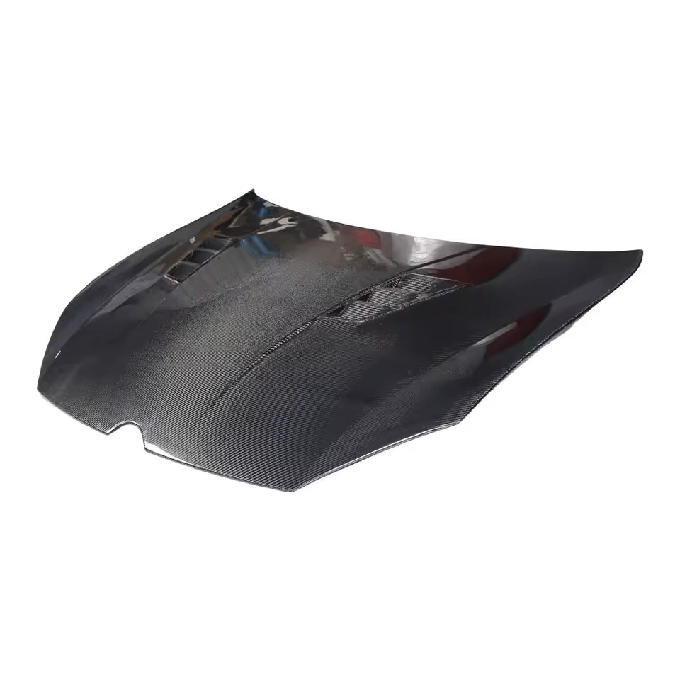 Vented Carbon Bonnet for VW MK6 Golf