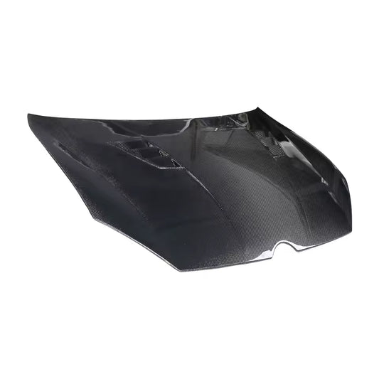 Vented Carbon Bonnet for VW MK6 Golf
