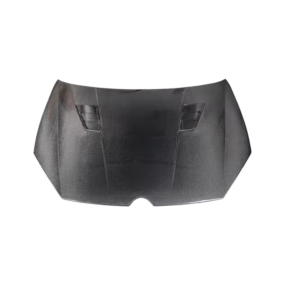 Vented Carbon Bonnet for VW MK6 Golf