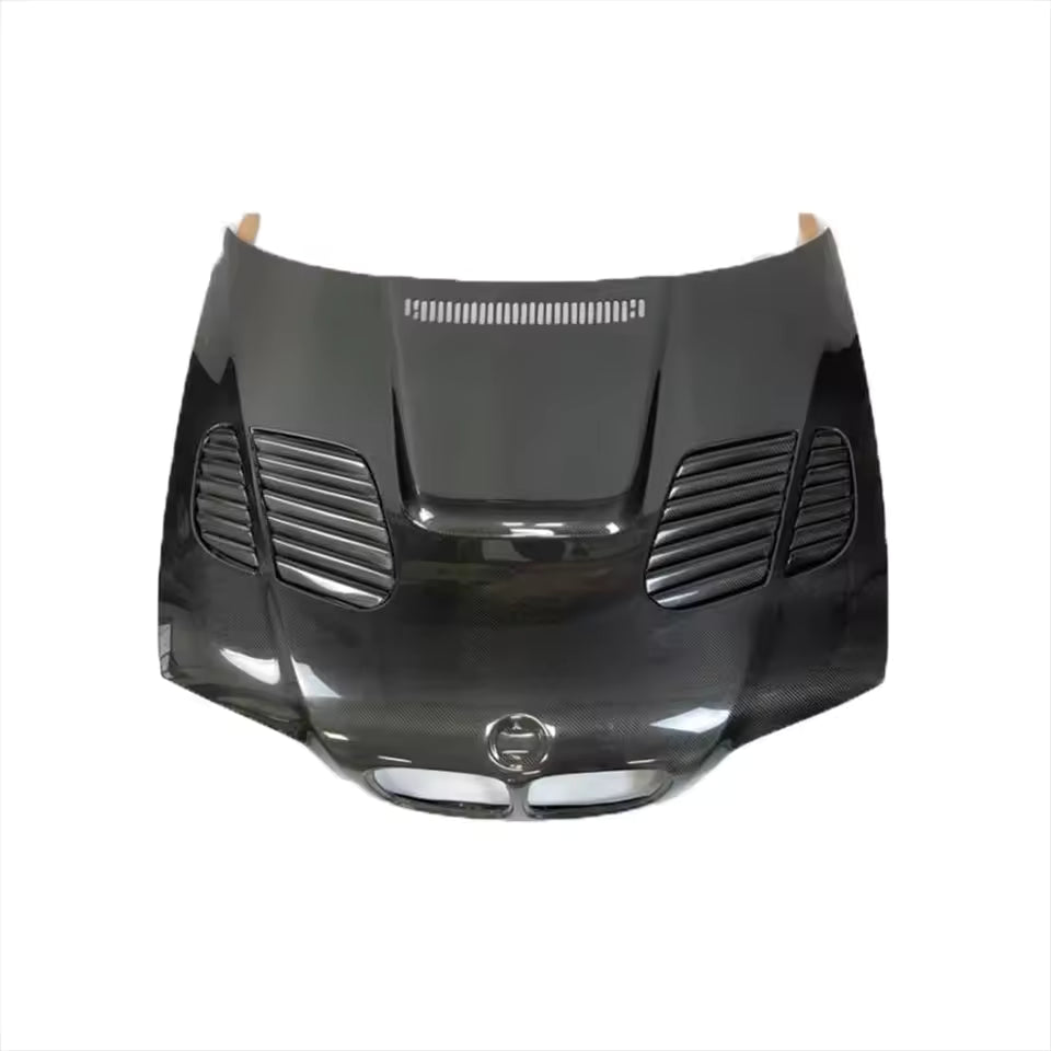 Vented Carbon Bonnet for For BMW E46 3 Series & M3