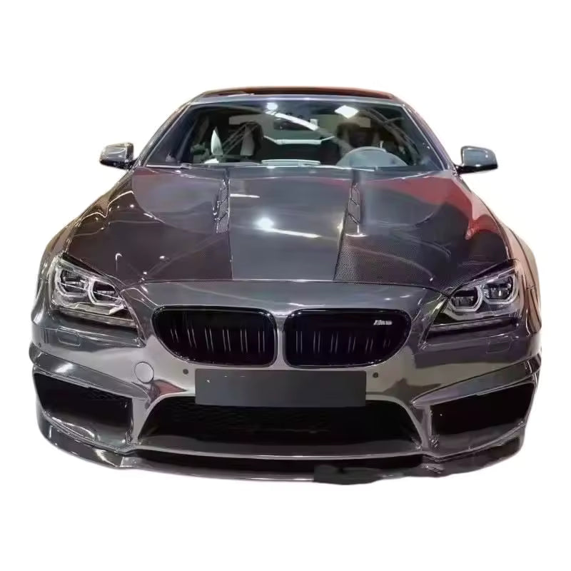 Vented Carbon Bonnet for For BMW 6 Series & M6