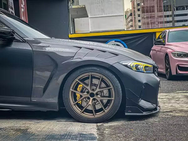 Vented Carbon Wings/Fenders for BMW 3 Series