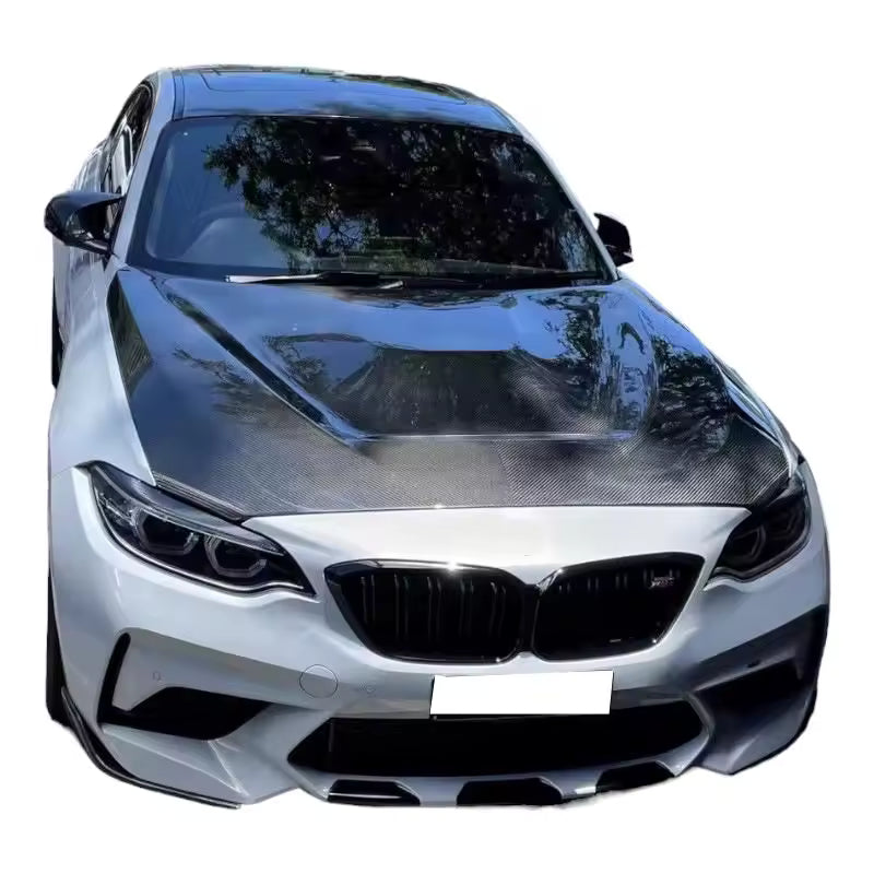 GTS Style Carbon Bonnet for For BMW M2 & M2 Comp