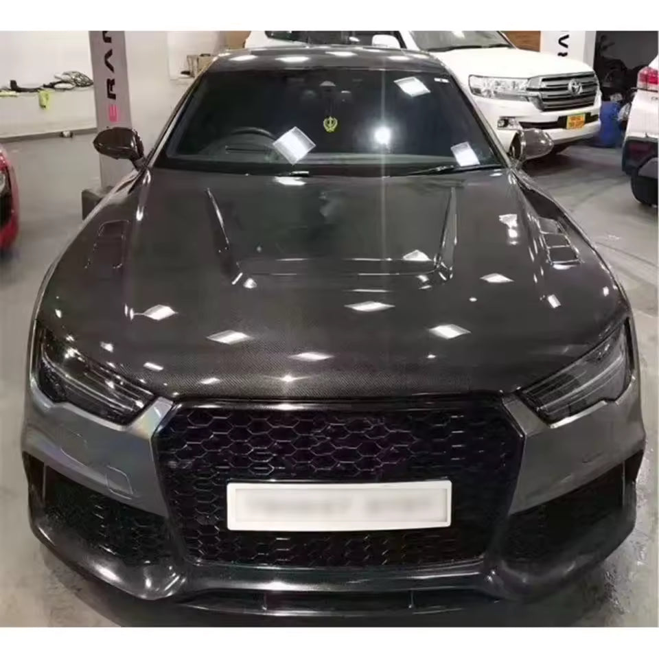 Vented Carbon Bonnet for Audi A7