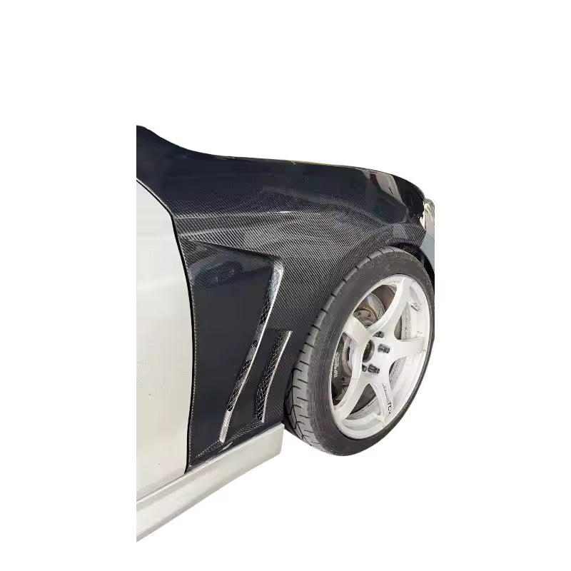 Vented Carbon Wings/Fenders for BMW 1 Series