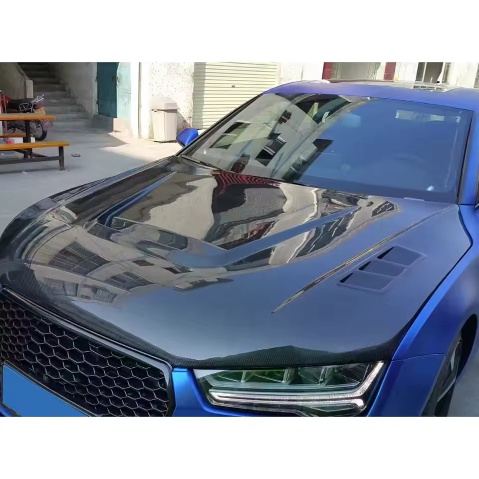 Vented Carbon Bonnet for Audi A7