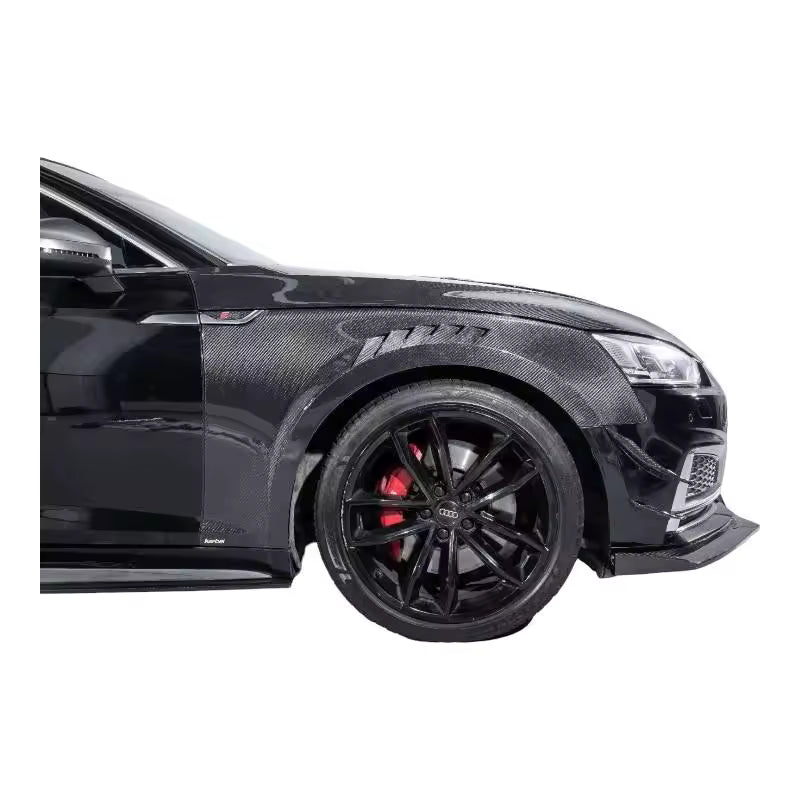 Vented Carbon Wings/Fenders for Audi A5
