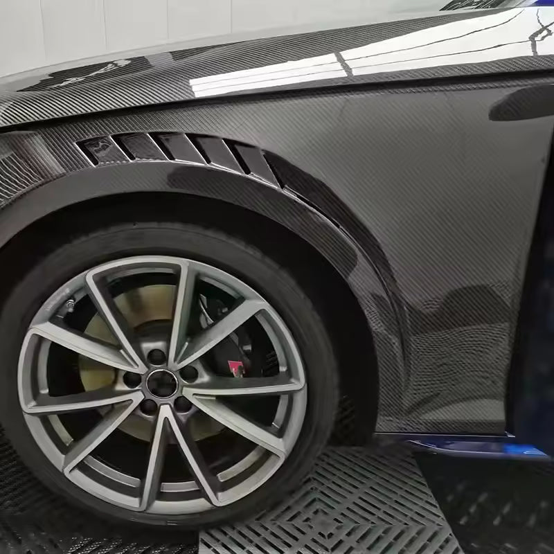Vented Carbon Wings/Fenders for Audi A5