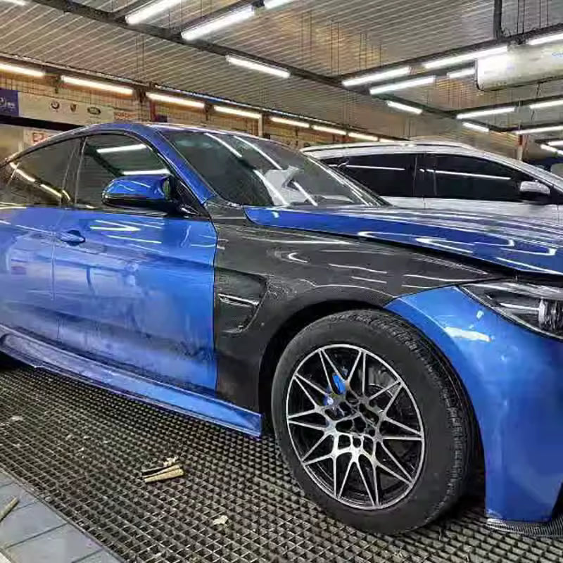 M3 Style Carbon Wings/Fenders for BMW 3 Series
