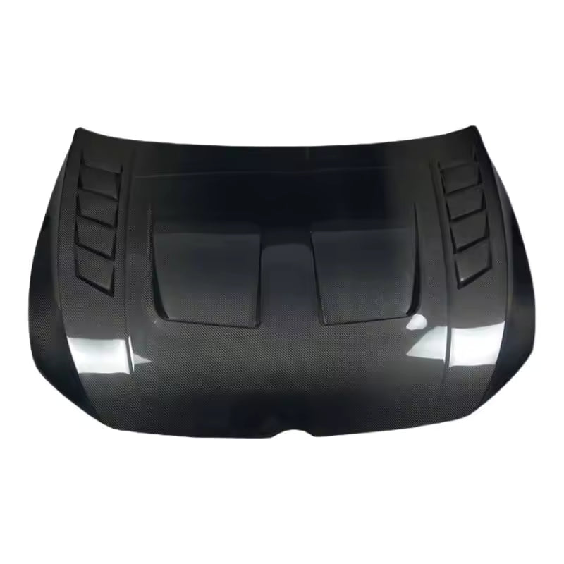 Vented Carbon Bonnet for VW MK8 Golf