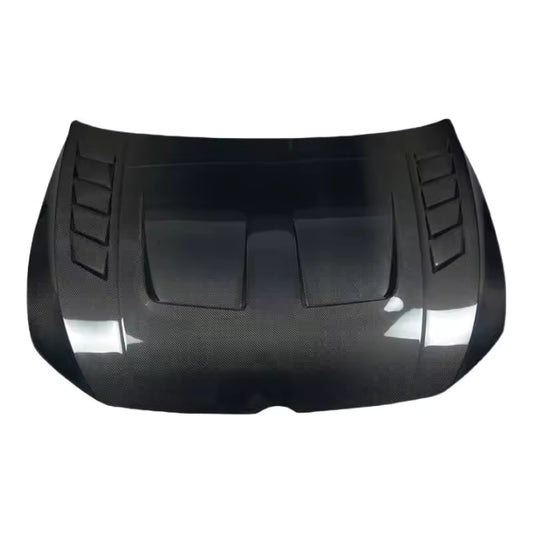 Vented Carbon Bonnet for VW MK8 Golf