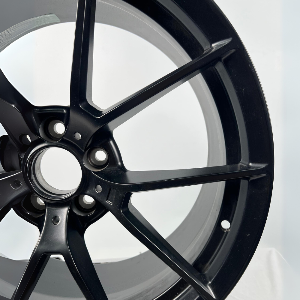 BMW Black 763M Style Forged Alloys
