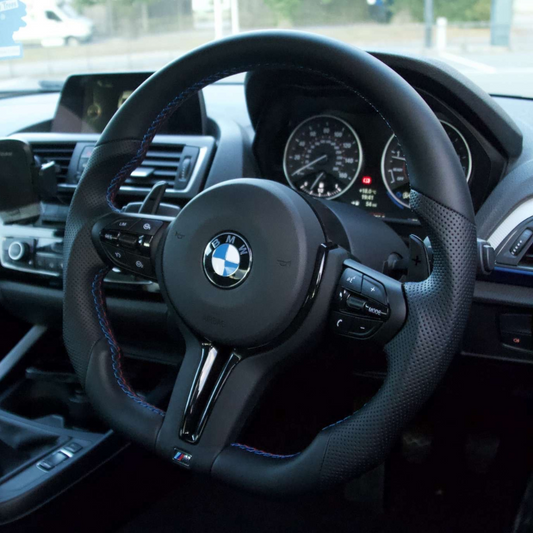 BMW Flat Bottom OEM + Steering Wheel