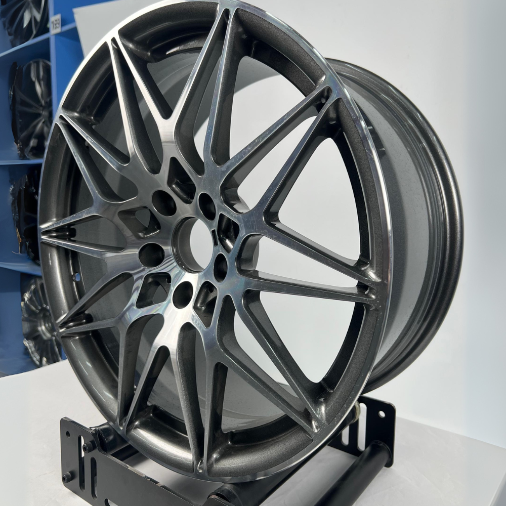 BMW Grey 666M Comp Style Forged Alloys