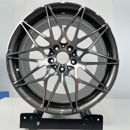 BMW Grey 666M Comp Style Forged Alloys