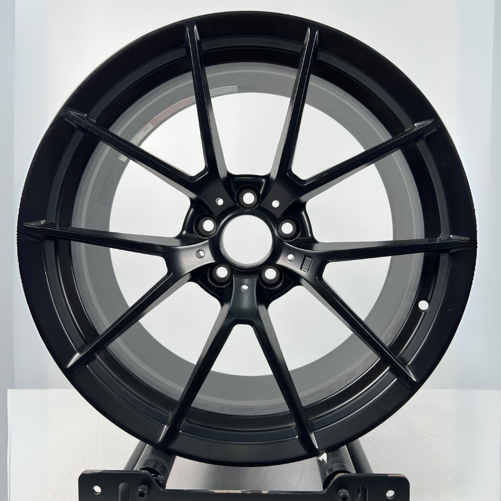 BMW Black 763M Style Forged Alloys